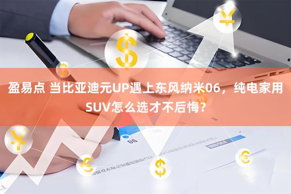 盈易点 当比亚迪元UP遇上东风纳米06，纯电家用SUV怎么选才不后悔？