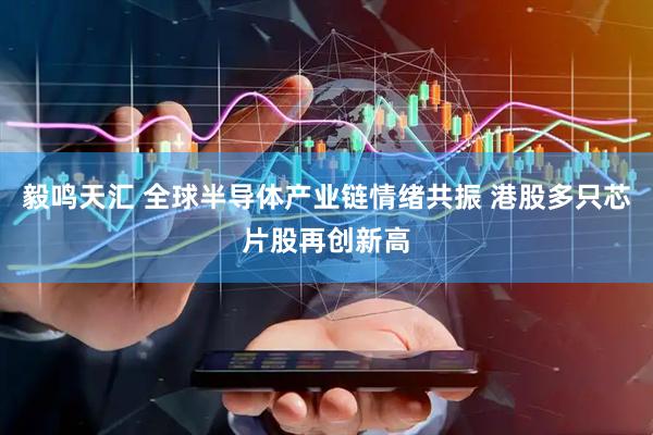 毅鸣天汇 全球半导体产业链情绪共振 港股多只芯片股再创新高